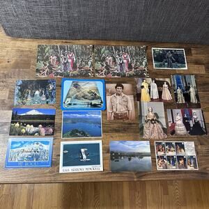 Group Of Postcards- Some Used, Elvis, Pearl Harbor, Etc